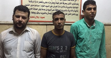 حبس المتهمين باختطاف فتاة من الشارع واغتصابها داخل شقة فى شبرا الخيمة  