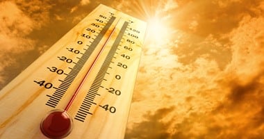 الأرصاد: طقس اليوم حار رطب.. والعظمى بالقاهرة 35 درجة  اليوم السابع