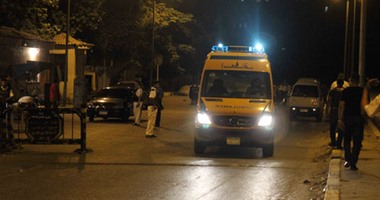 إصابة 4 عمال بحى غرب المنصورة فى حادث تصادم على الطريق الدائرى  اليوم السابع