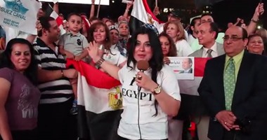 بالفيديو.. الجالية المصرية فى الخارج تحتفل بافتتاح قناة السويس الجديدة  اليوم السابع