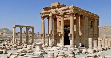 اليونسكو: تدمير معبد  بعل شمين  بتدمر فى سوريا جريمة حرب  