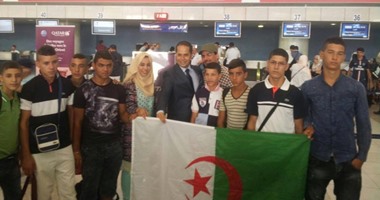 مصر للطيران تودع منتخب الجزائر قبل مشاركته فى مونديال الأيتام  