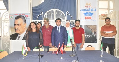 جمعية الأخوة المصرية التونسية تحتفل فى تونس بافتتاح قناة السويس الجديدة  