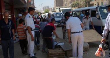 مدير أمن الإسكندرية يقود حملة أمنية مكبرة بدائرة قسم المنتزه أول  