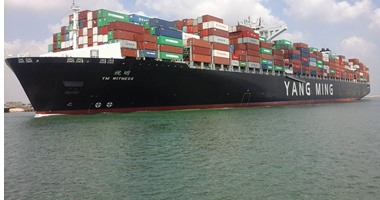 عبور 48 سفينة قناة السويس بحمولة قدرها 7, 2 مليون طن  