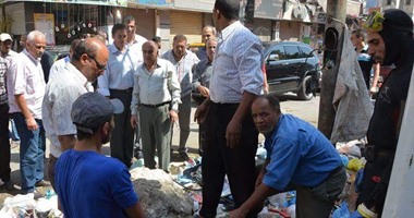 الصرف الصحى بالإسكندرية: سد المصارف بكتل خرسانية متعمد لإفساد فرحة المصريين  