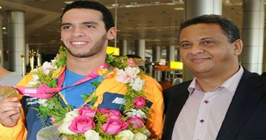 الأهلى: أحمد أكرم حقق أعظم إنجاز فى تاريخ السباحة المصرية  