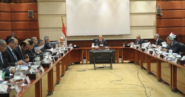 اجتماع الحكومة برئاسة المهندس إبراهيم محلب رئيس الوزراء