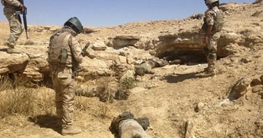 القوات العراقية تقتل 30 من داعش فى محافظة صلاح الدين  اليوم السابع