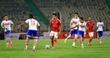 مباراة الأهلى والزمالك - أرشيفية