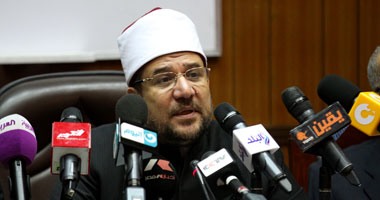محمد مختار جمعة وزير الأوقاف المصرى