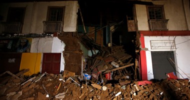 ارتفاع حصيلة ضحايا زلزال تشيلى لـ 8 قتلى  