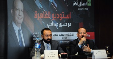 حسين عبد الغنى: أستوديو القاهرة برنامج مهنى يحترم تقاليد الإعلام  