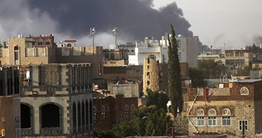 شهود ومسؤول محلى: تحطم طائرة بدون طيار فى مأرب اليمنية  