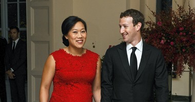 بالصور..مؤسس  فيس بوك  وزوجته وكيسنجر وأولبرايت بحفل عشاء رئيس الصين  اليوم السابع