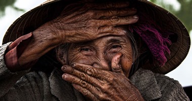 العجوز الفيتنامية