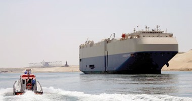 عبور 574 سفينة قناة السويس فى 12 يوما بحمولة 33.6 مليون طن  اليوم السابع