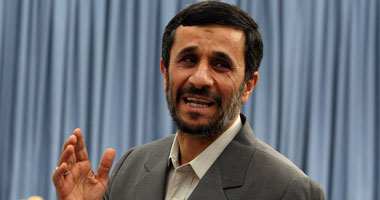الرئيس الإيرانى محمود أحمدى نجاد