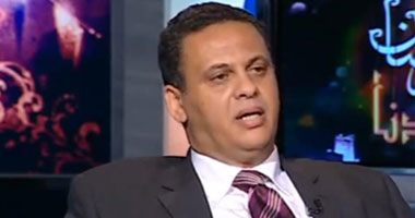 الدكتور أحمد سعيد الرئيس المؤقت لحزب المصريين الأحرار
