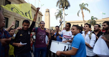 تراجع أعداد الإخوان بمظاهرات جامعة الأزهر