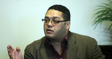 أحمد فوزى الأمين العام للحزب المصرى الديمقراطى