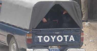 هجوم إرهابى على سيارة شرطة بطريق الإسماعيلية القاهرة الصحراوى