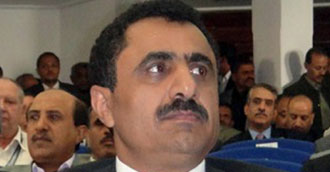 وزير النفط اليمنى أحمد عبد الله دارس