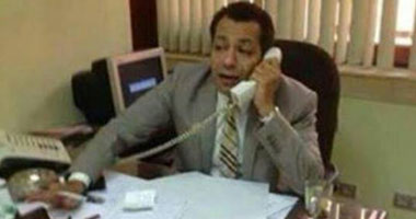 الشهيد محمد مبروك ضابط الأمن الوطنى
