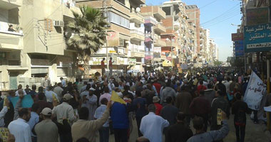 الإخوان ينظمون مسيرات إلى رابعة والنهضة وقصر القبة عقب صلاة العشاء