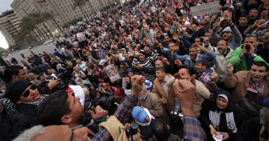مظاهرات التحرير - صورة أرشيفية