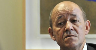 وزير الدفاع الفرنسى جون إيف لودريان