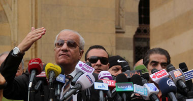 الدكتور محمد إبراهيم وزير الآثار