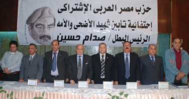 رحل صدام لكن الجدل بشأنه لا يزال باقياً - تصوير: سامى وهيب