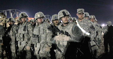 جنود الجيش الامريكي - صورة أرشيفية