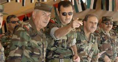 أفراد جيش الأسد-أرشيفية