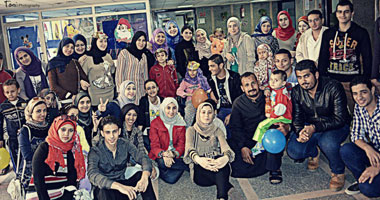 شباب منظمة حلم