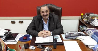 العميد محمد عمار رئيس فرع البحث الجنائى