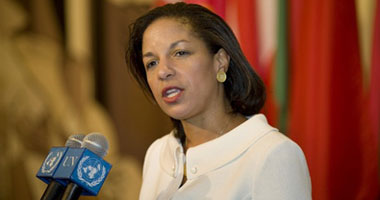سوزان رايس سفيرة الولايات المتحدة لدى الأمم المتحدة