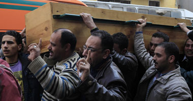 جنازة طالب الهندسة – صورة أرشيفية