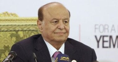 الرئيس اليمنى عبد ربه منصور هادي