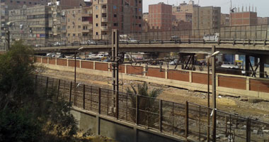 الكوبرى ينذر بكوارث جديدة بعد انهيار كوبرى منصور بعزبة النخل