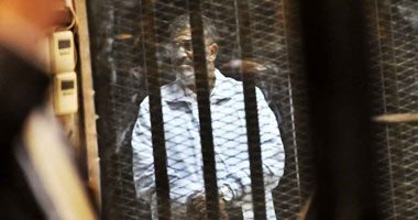 جانب من محاكمة "مرسى"وآخرين فى الهروب من سجن وادى النطرون