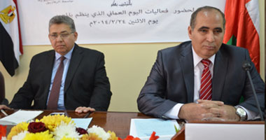 الدكتور سعيد عبدالعزيز محافظ الشرقية