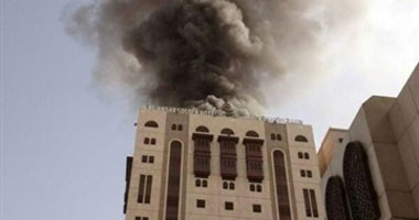 السعودية تجلى 1028 حاجا آسيويا إثر حريق بفندق بمكة المكرمة  اليوم السابع