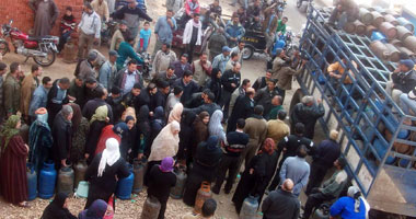 أزمة غاز طاحنة بالدقهلية