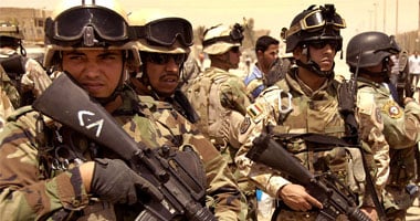 القوات العراقية تقتل 12 من عناصر داعش فى معارك شرقى الفلوجة  