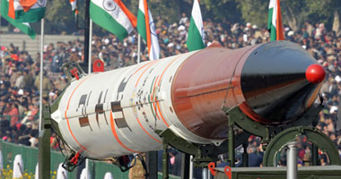 صاروخ الهند