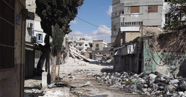 أحداث سوريا - صورة أرشيفية