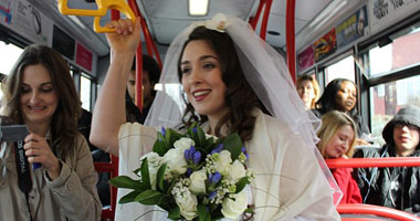 كلوشكو عروس غير تقليدية 