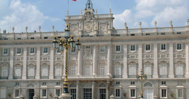 القصر الملكى الاسبانى